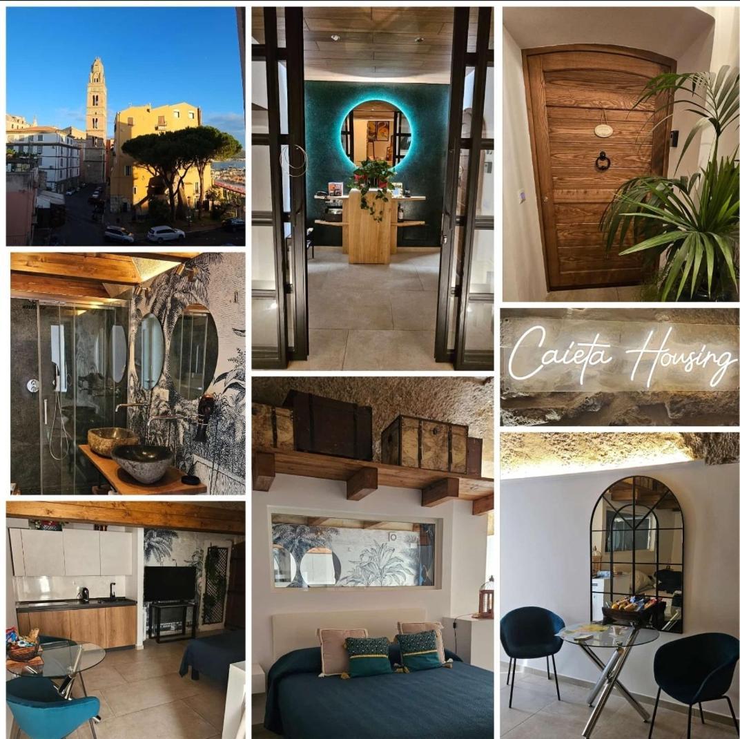 Caieta Housing Hotel Gaeta Exterior photo